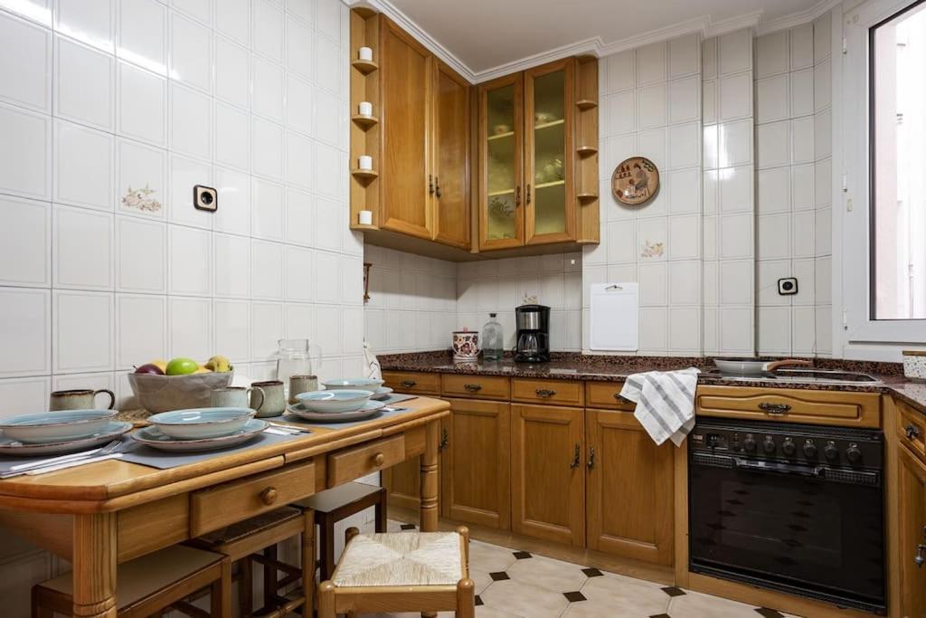 דירות גיחון Apartamento Trisquel מראה חיצוני תמונה