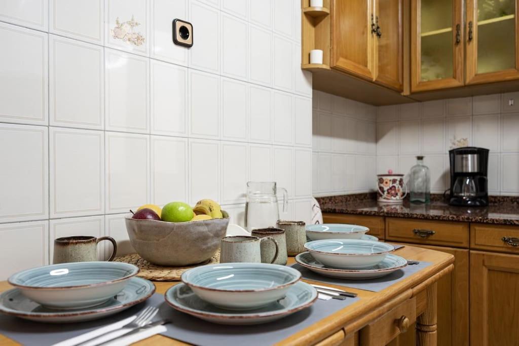 גיחון Apartamento Trisquel מראה חיצוני תמונה
